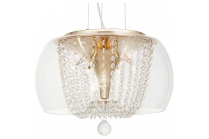 Подвесной светильник LUMINA DECO Disposa LDP 7018-400 PR+F.GD