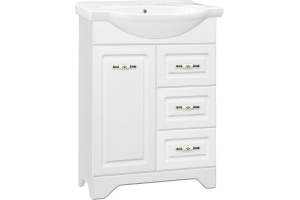 Тумба под раковину Style Line Олеандр-2 62 см (ЛС-00000047)