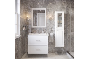 Зеркало STWORKI Хадстен 80 белое - 2