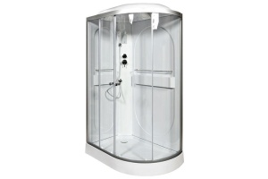 Душевая кабина Deto L 120х80 с электрикой, хром (L602LEL) - 2