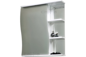 Зеркало-шкаф СанТа Волна 50 L - 3