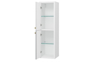 Шкаф-пенал Brevita Анастейша 35 левый серый (Ана-05035-01-01Л) - 3