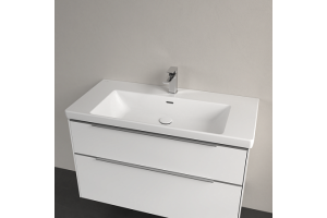 Мебельная раковина Villeroy&Boch Subway 3.0 100 белая - 2