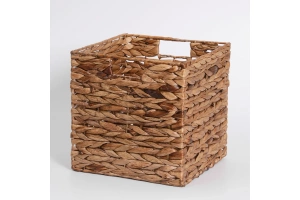 Корзина для белья Wasserkraft Glan L темно - коричневый - 2