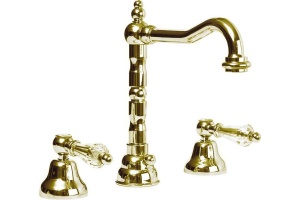 Смеситель для раковины Cezares Diamond золото (DIAMOND-BLS2-03/24-Sw)