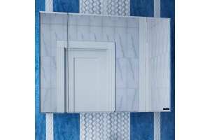 Зеркало-шкаф Санта Стандарт 99.3 см (113012)