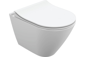 Унитаз подвесной Cersanit City Oval Clean On DPL EO slim