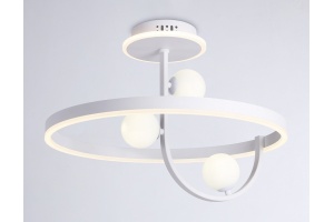 Люстра на штанге Ambrella Light FL FL66261 - 3