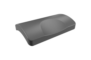 Подголовник для ванны Villeroy&Boch антрацит