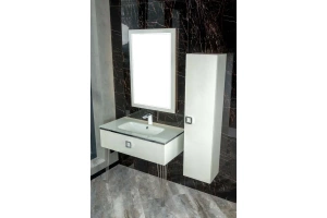 Подстолье Armadi Art Lucido 100 хром - 2