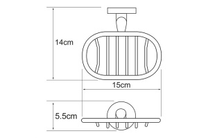 Мыльница Wasserkraft Rhein K-6269 - 2