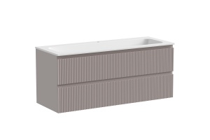 Тумба под раковину Sancos Snob R 120 темно-бежевая