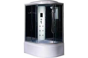 Душевая кабина с поддоном River Dunay XL 120/80/44 TH L (10000006183)