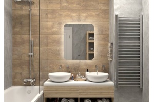 Зеркало с подсветкой 