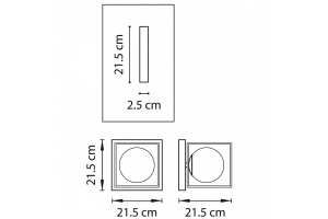 Бра Lightstar Gabbia 732617 - 2