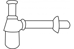 Сифон для раковины Jacob Delafon E78286-CP