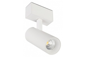 Трековый светильник для магнитного шинопровода Arlight MAG-SPOT-45-R85-12W Warm3000 033426