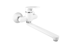 Смеситель для кухни Rav Slezak Colorado белый - хром