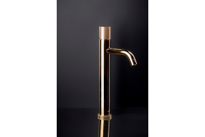 Смеситель Boheme Stick 122-GG.2 для раковины, gold touch gold - 2