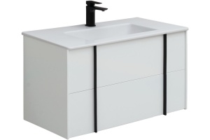 1.32006.WM REALITY Тумба 91, white matt (274391)