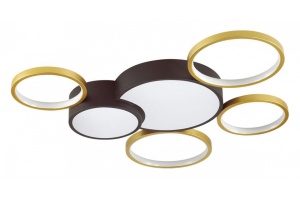 Потолочный светодиодный светильник Lumion Ledio Norbert 5255/99CL