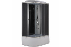 Душевая кабина Style Ecostyle 120х80 хром стекло тонированное