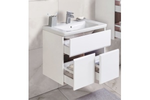 Тумба для комплекта Roca UP 70 белая - 2