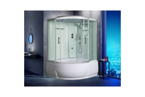 Душевая кабина WeltWasser WW500 EMMER 12055-2 120х120 хром (10000004656)