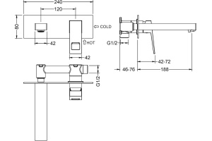 Смеситель Timo Briana 7171/03SM для раковины - 2