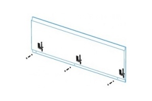 Комплект креплений для фронтальной панели Kolpa San Loco для ванны