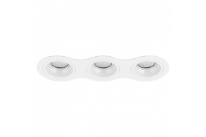 Встраиваемый светильник Lightstar Domino (214636+214606+214606+214606) D636060606