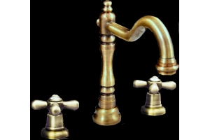 Смеситель для раковины Rav Slezak Morava retro бронза