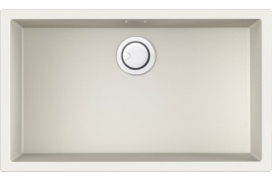 Мойка кухонная Omoikiri Yamakawa 75-U/I белая