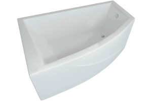 Акриловая ванна Акватек Оракул L, вклеенный каркас - 3