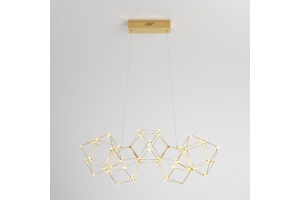 Подвесная люстра Eurosvet Uma 90168/5 медь