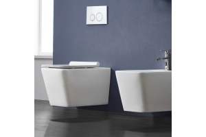 Унитаз подвесной Vincea Q-Line VT1-12 белый - 3