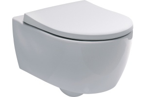 Унитаз подвесной Geberit iCon 500.784.01.1 с сиденьем и быстросъемной крышкой с микролифтом