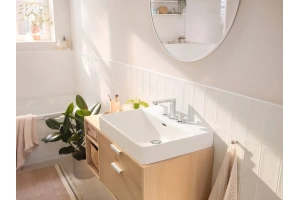 Смеситель для раковины Hansgrohe Rebris S хром - 2