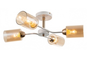 Люстра на штанге Escada Vertigo 1131/4P White/Gold - 2