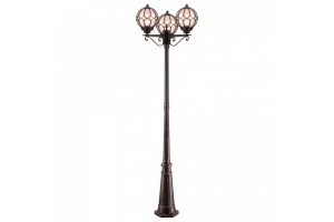 Садово-парковый светильник Maytoni Via O023FL-03G