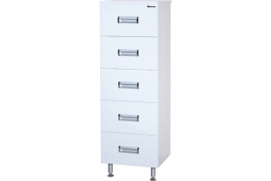 Комод Bellezza Сиена 40 белый