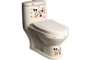 Унитаз-моноблок SantiLine SL-5015 детский