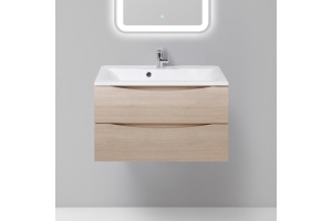 Тумба под раковину BelBagno Marino 80 светлое дерево