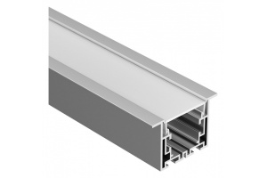 Профиль Arlight S2-LINIA55-F-2500 ANOD+OPAL 021176