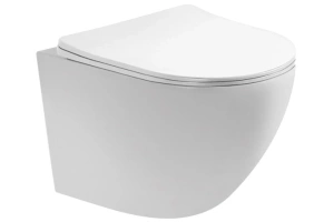Унитаз подвесной Aquatek Европа 49 белый с сиденьем микролифт (AQ1900-00)