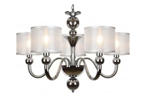 Подвесная люстра iLamp Spring RM1690/5CR