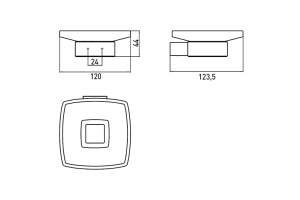 Мыльница Emco Loft - 2