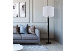 Торшер Eurosvet Notturno 01163/1 черный - 2