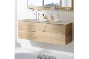 Тумба для комплекта Jacob Delafon Sherwood 140 натуральный дуб EB1835RU-P6