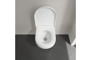 Подвесной унитаз Villeroy&Boch Architectura белый с сиденьем микролифт - 3